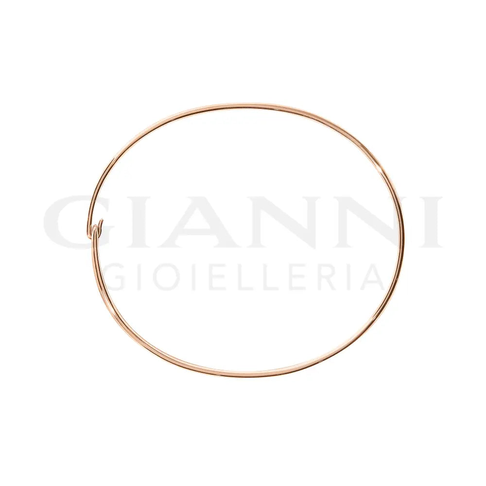 Bracciale DoDo - Bangle essentials oro rosa Bracciali