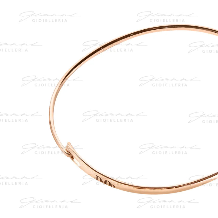 Bracciale DoDo - Bangle essentials oro rosa Bracciali