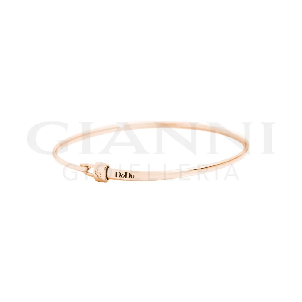 Bracciale DoDo - Bangle essentials oro rosa Bracciali