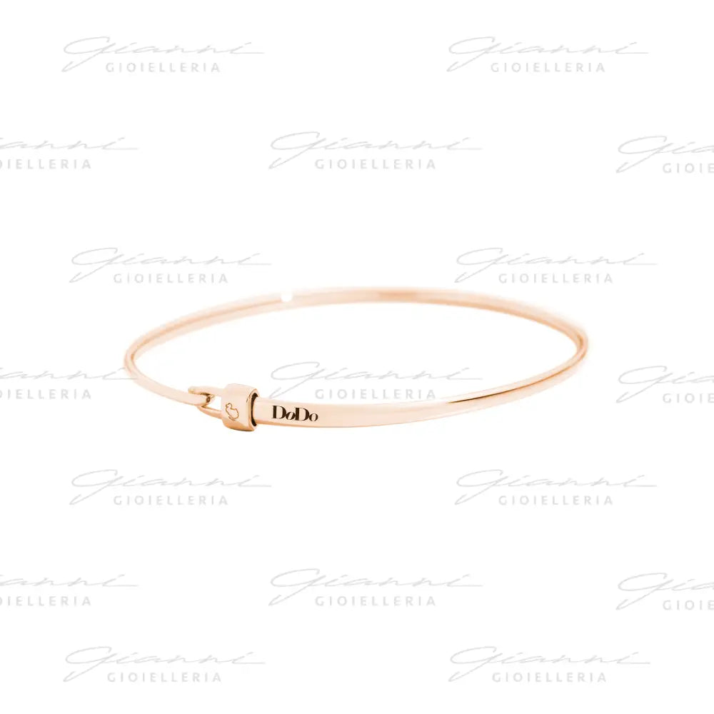 Bracciale DoDo - Bangle essentials oro rosa Bracciali