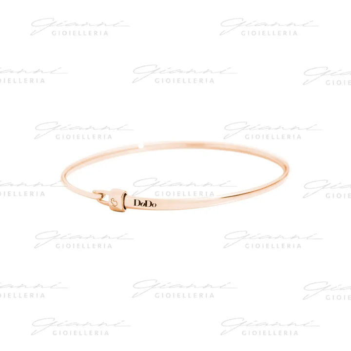 Bracciale DoDo - Bangle essentials oro rosa Bracciali