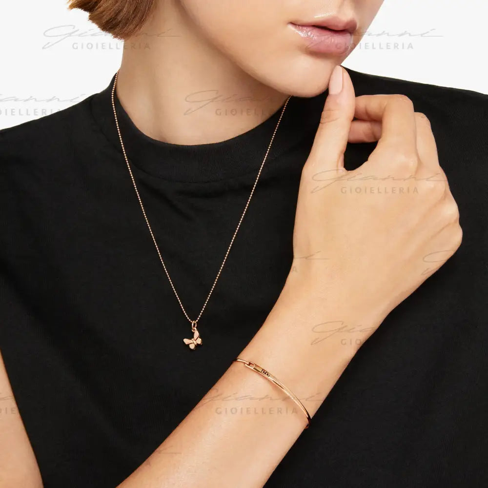 Bracciale DoDo - Bangle essentials oro rosa Bracciali