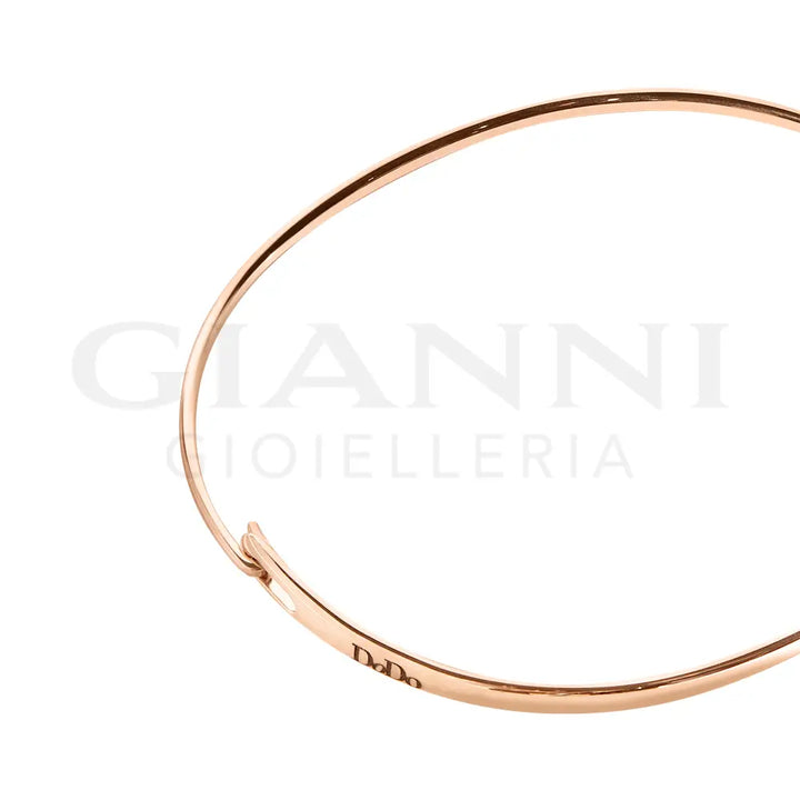 Bracciale DoDo - Bangle essentials oro rosa Bracciali