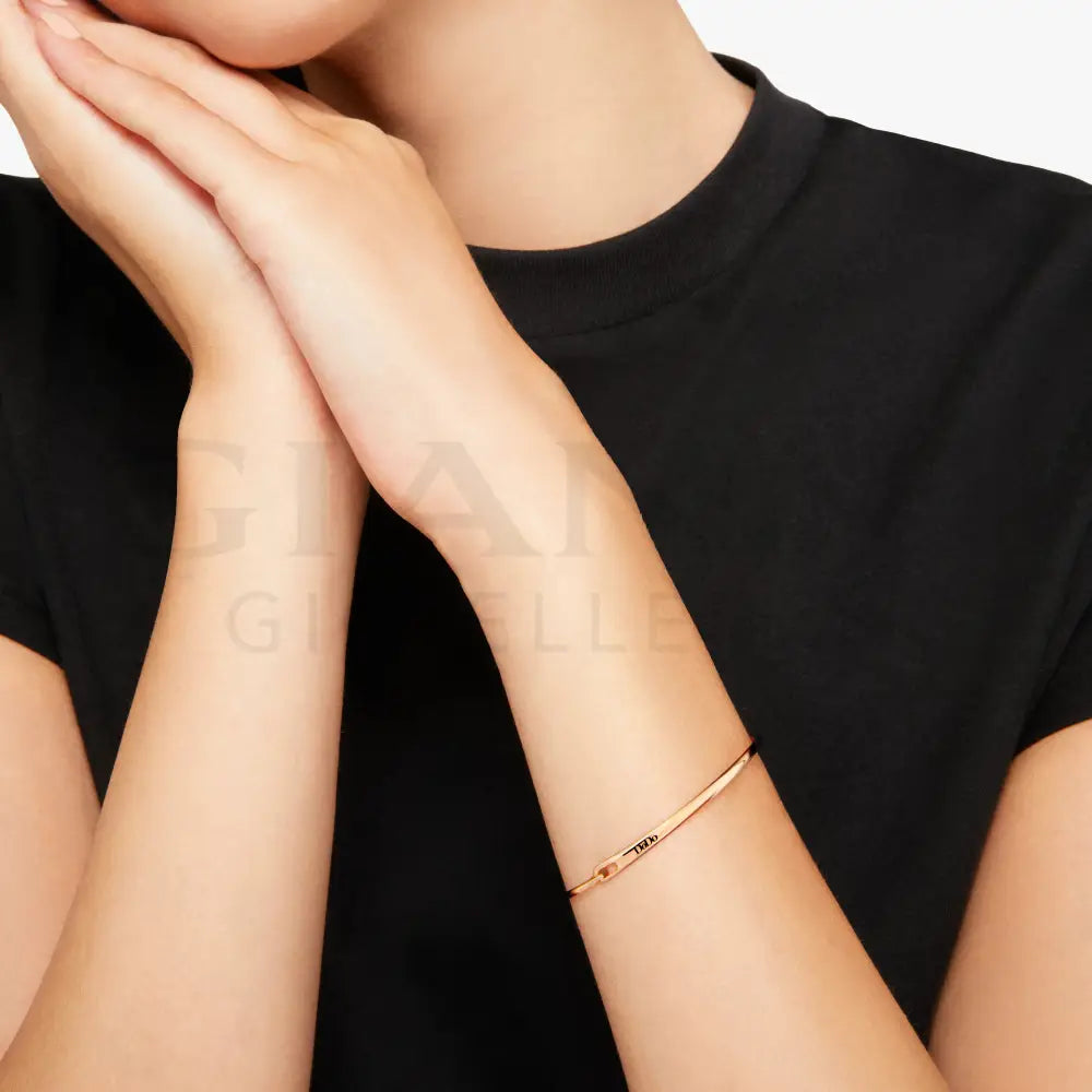 Bracciale DoDo - Bangle essentials oro rosa Bracciali