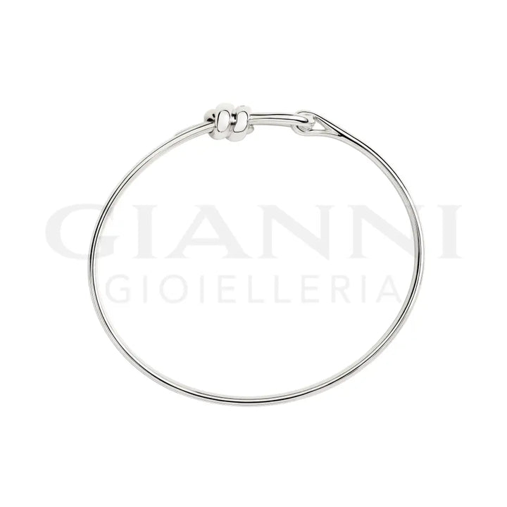 Bracciale DoDo - Bangle nodo argento Bracciali