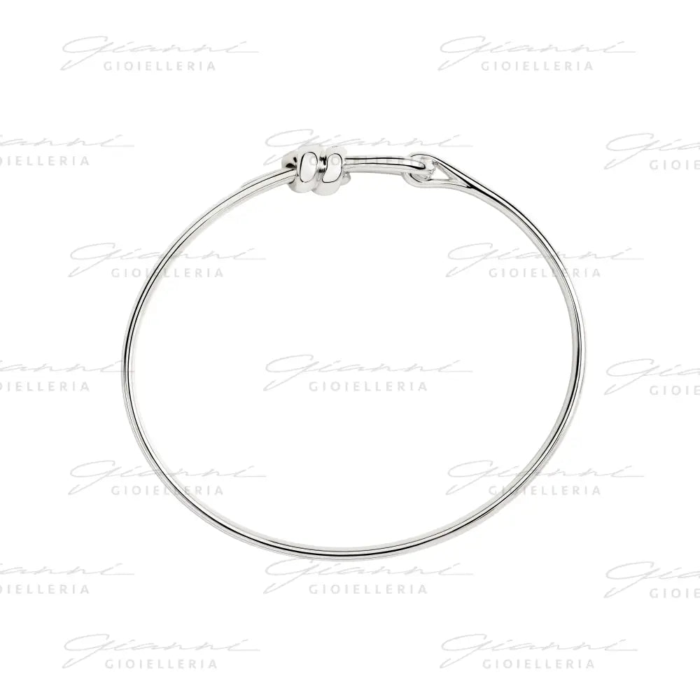 Bracciale DoDo - Bangle nodo argento Bracciali