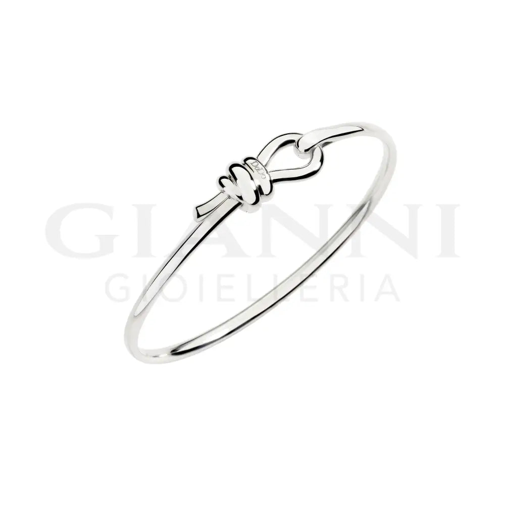 Bracciale DoDo - Bangle nodo argento Bracciali