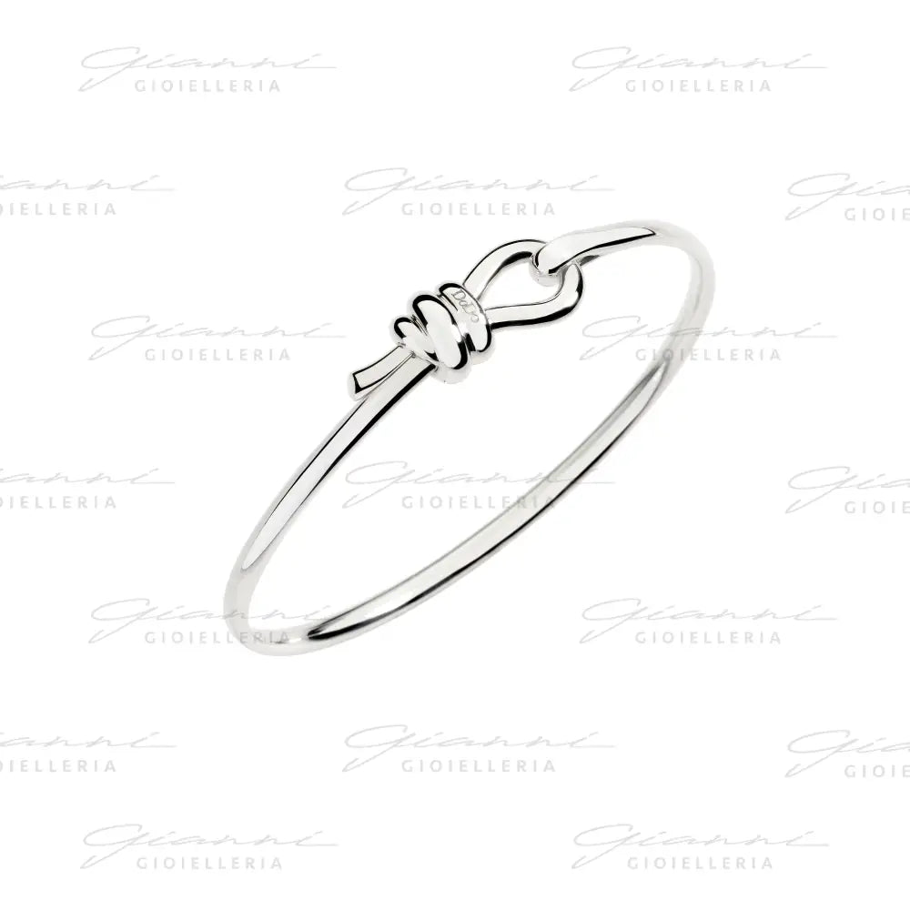 Bracciale DoDo - Bangle nodo argento Bracciali