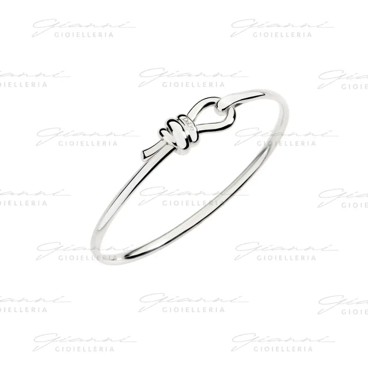 Bracciale DoDo - Bangle nodo argento Bracciali