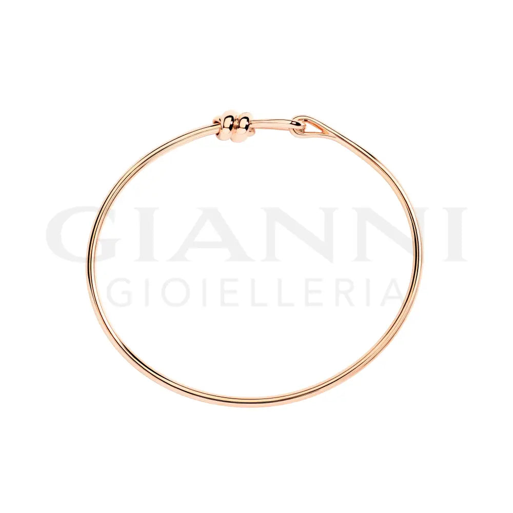 Bracciale DoDo - Bangle nodo oro rosa Bracciali