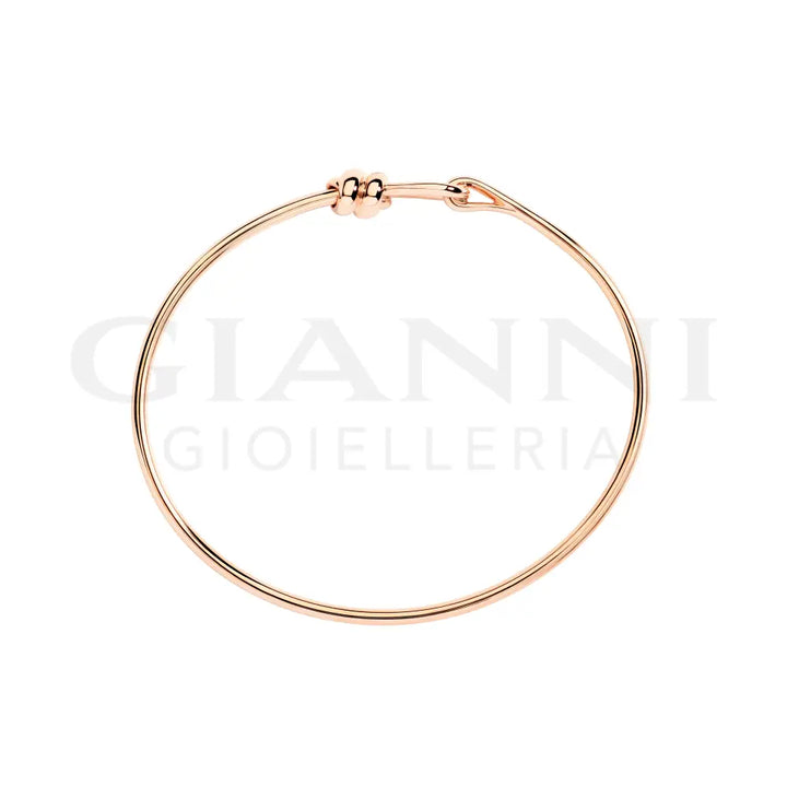 Bracciale DoDo - Bangle nodo oro rosa Bracciali