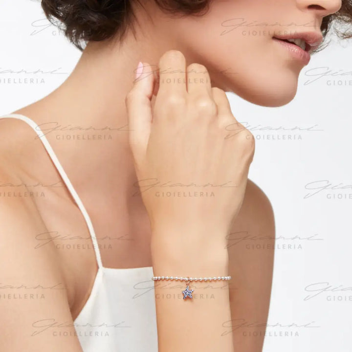 Bracciale DoDo - Bollcine argento Bracciali