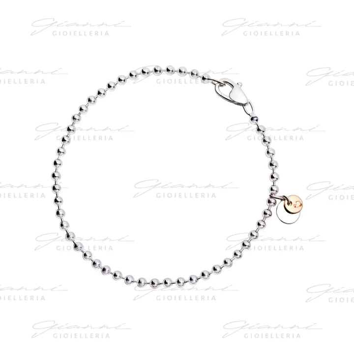 Bracciale DoDo - Bollcine argento Bracciali