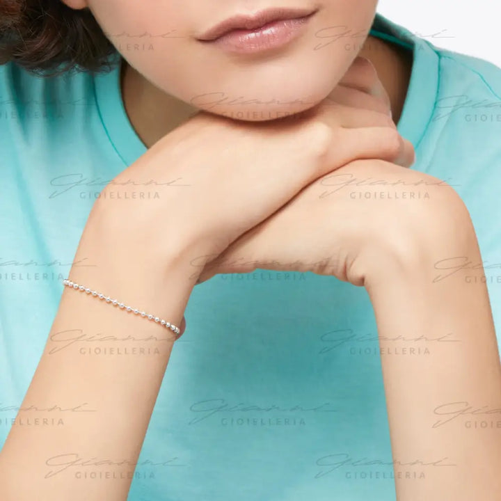 Bracciale DoDo - Bollcine argento Bracciali