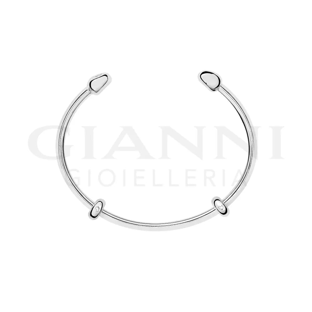 Bracciale DoDo - Cuff pepita argento Bracciali