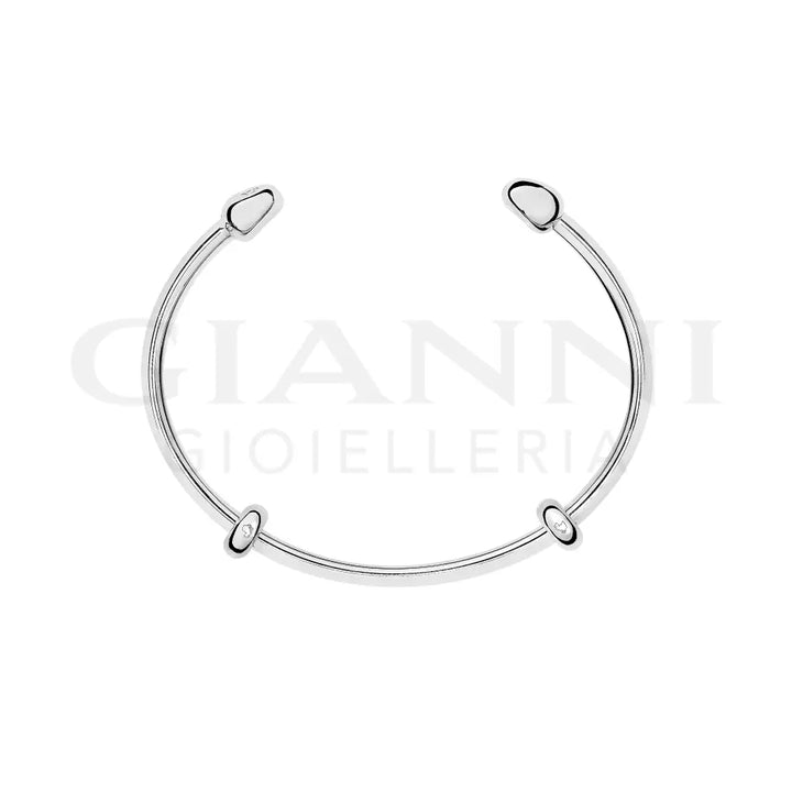 Bracciale DoDo - Cuff pepita argento Bracciali