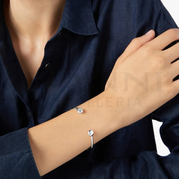 Bracciale DoDo - Cuff pepita argento Bracciali