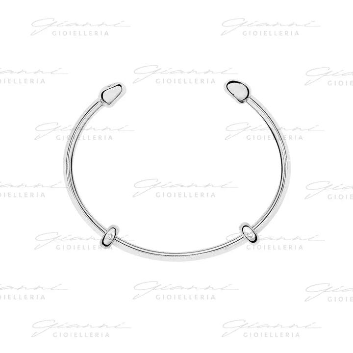 Bracciale DoDo - Cuff pepita argento Bracciali