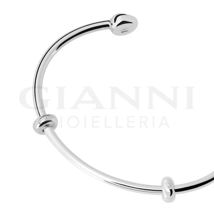 Bracciale DoDo - Cuff pepita argento Bracciali