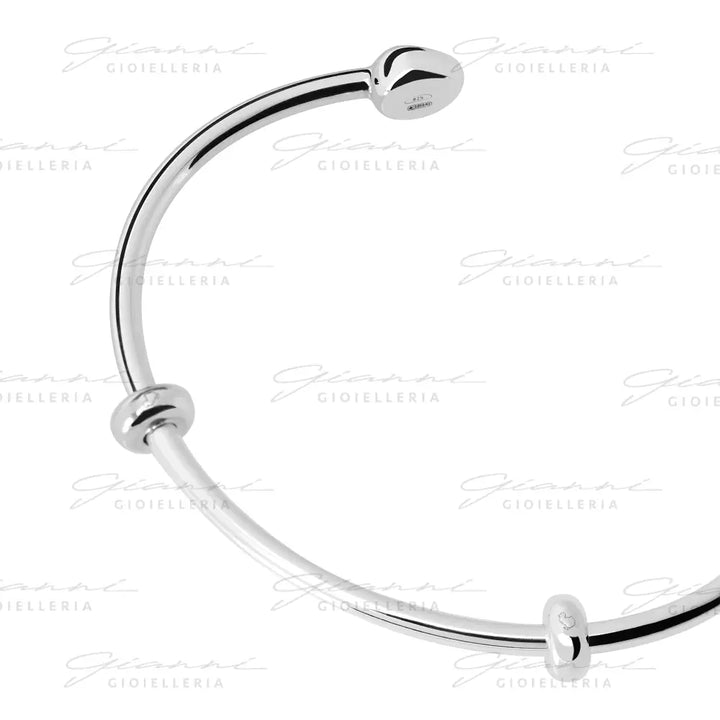 Bracciale DoDo - Cuff pepita argento Bracciali