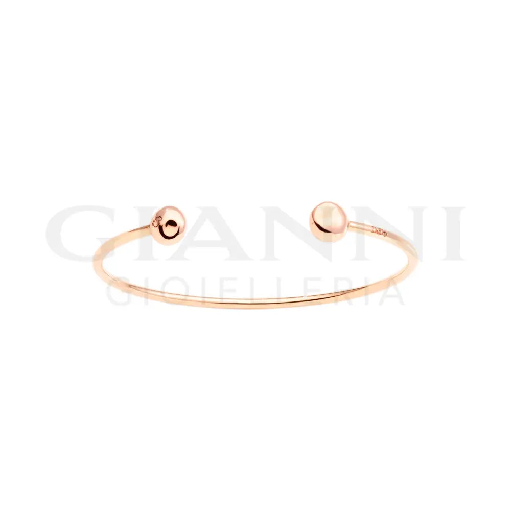 Bracciale DoDo - Cuff pepita oro rosa Bracciali