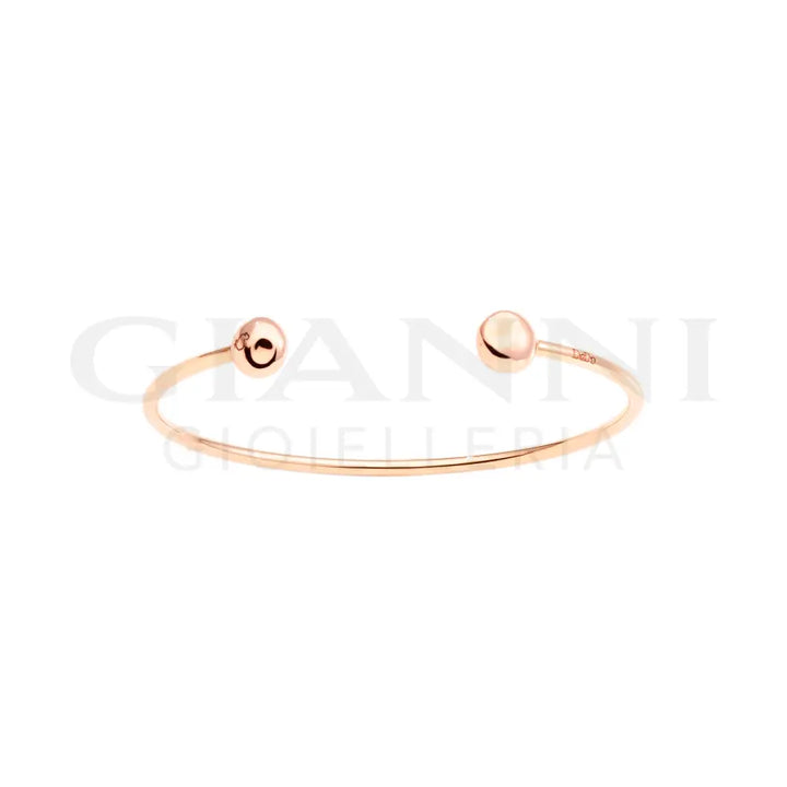 Bracciale DoDo - Cuff pepita oro rosa Bracciali