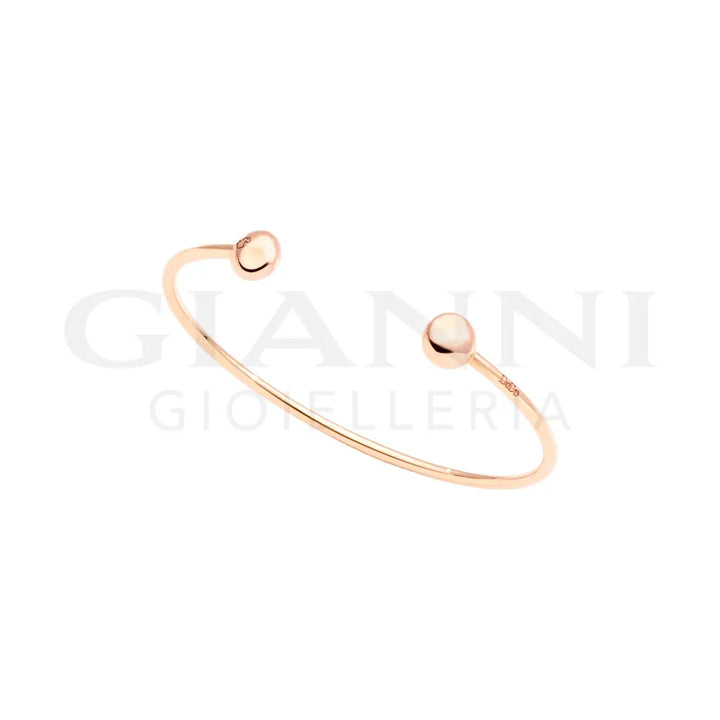 Bracciale DoDo - Cuff pepita oro rosa Bracciali