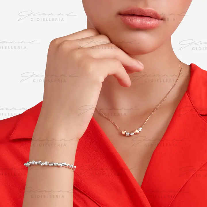 Bracciale DoDo - Cuore argento Bracciali