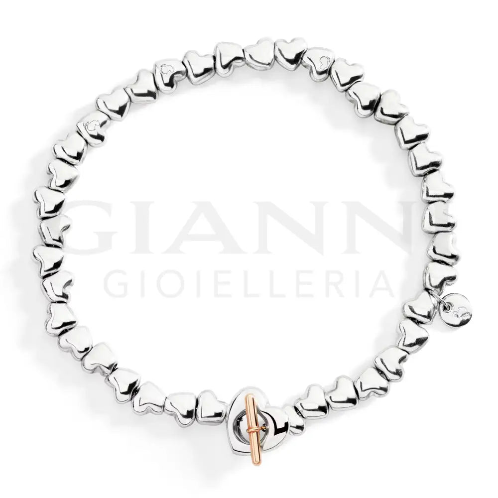 Bracciale DoDo - Cuore Argento Charm