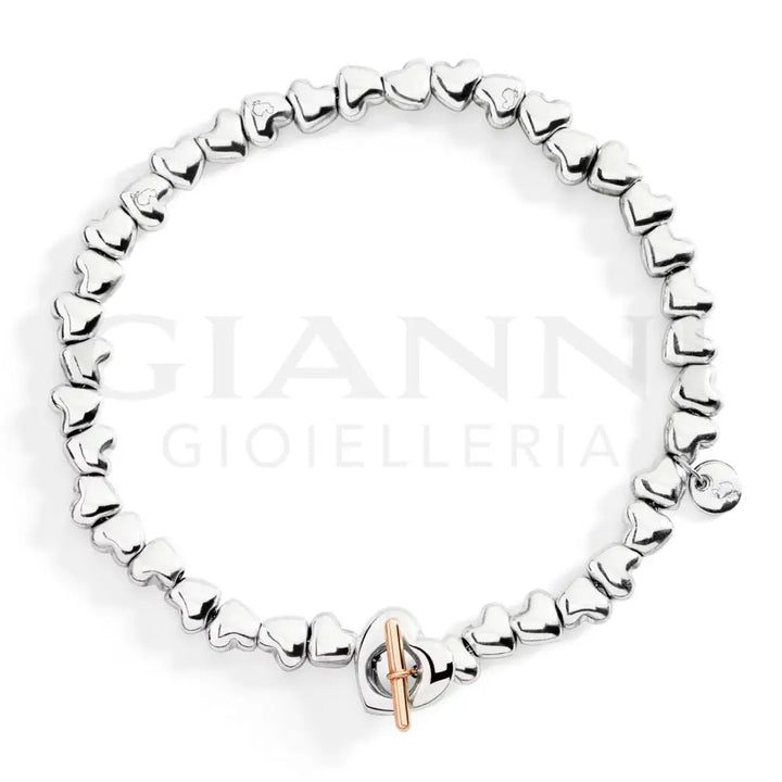 Bracciale DoDo - Cuore Argento Charm