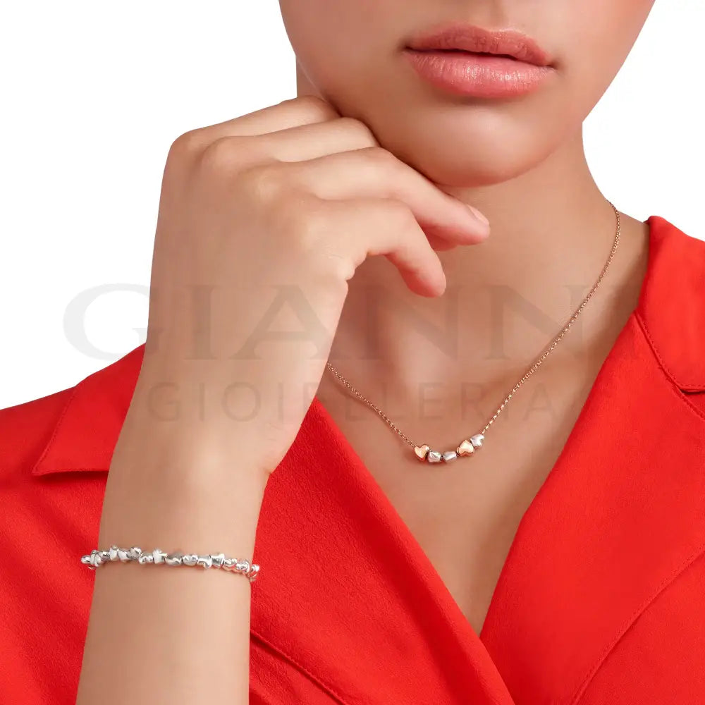 Bracciale DoDo - Cuore Argento Charm