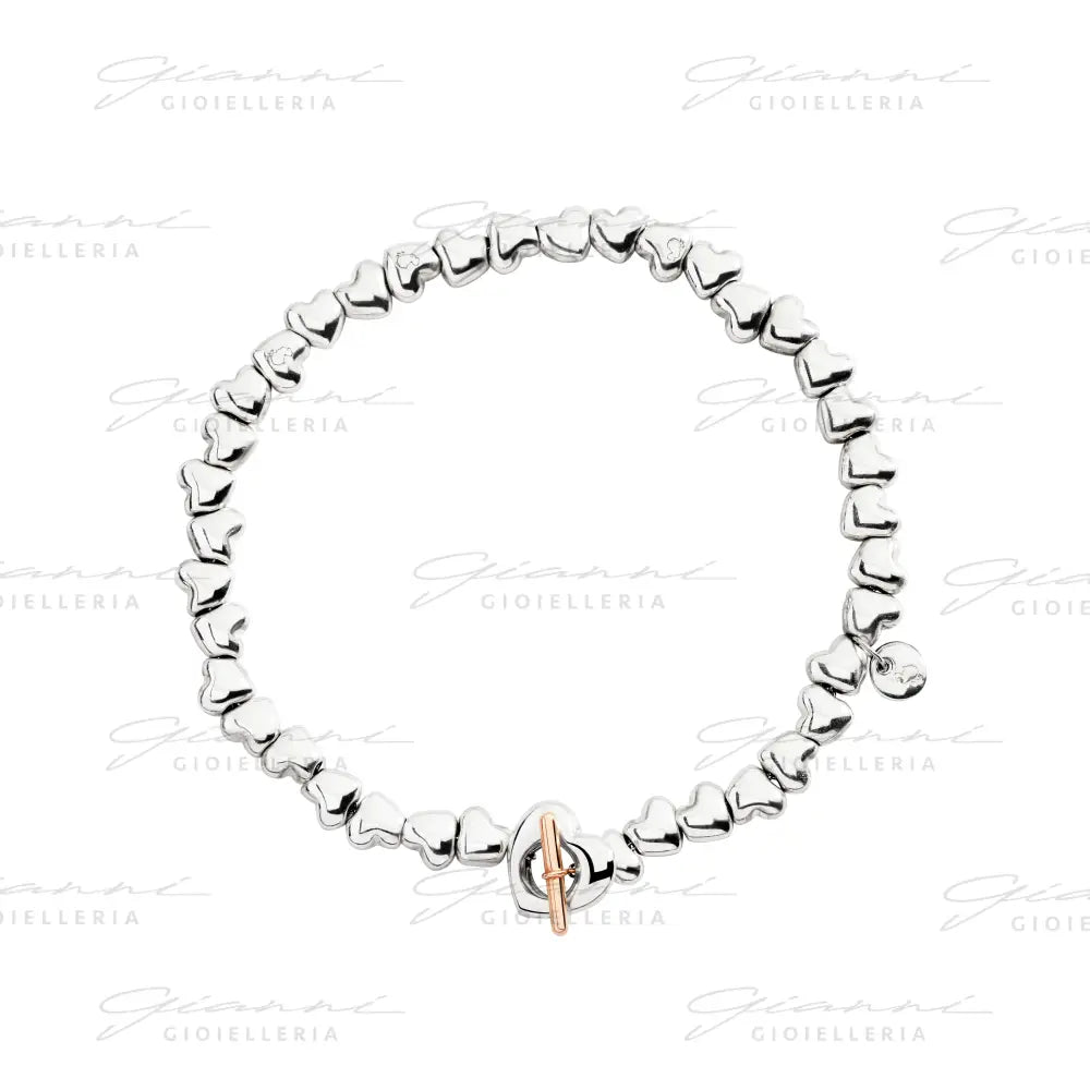 Bracciale DoDo - Cuore argento Bracciali