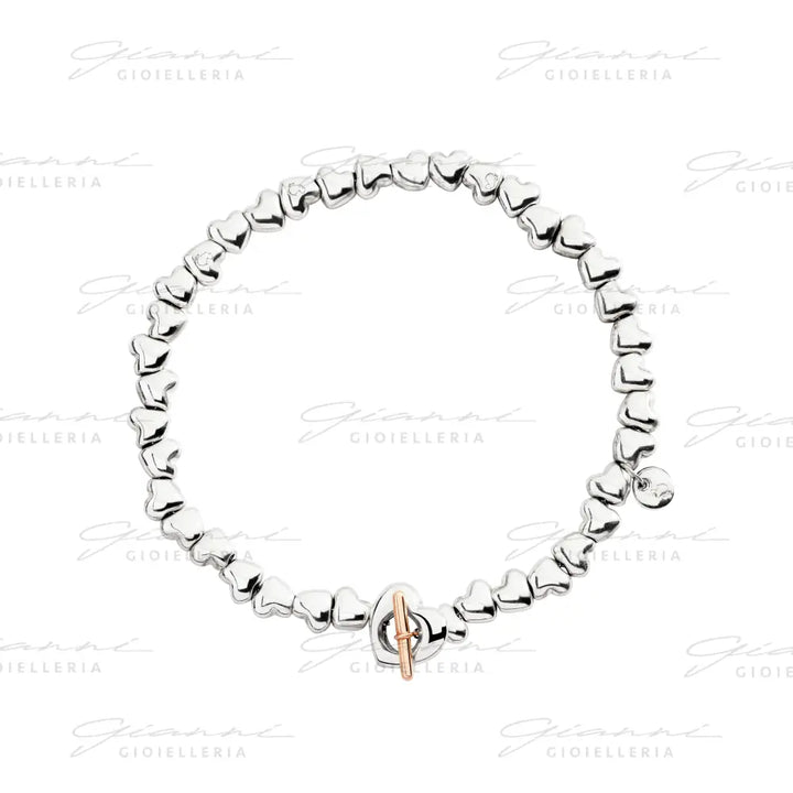 Bracciale DoDo - Cuore argento Bracciali
