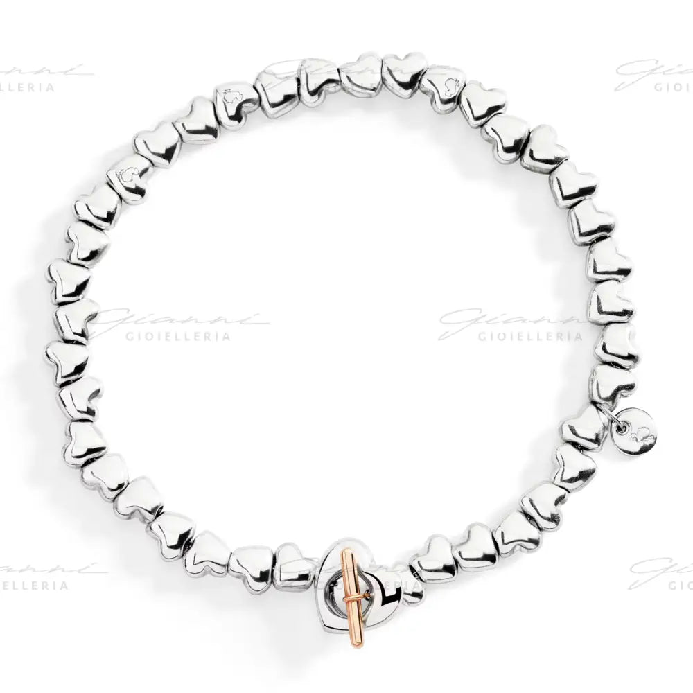 Bracciale DoDo - Cuore Argento Charm