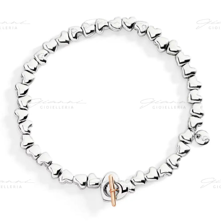 Bracciale DoDo - Cuore Argento Charm