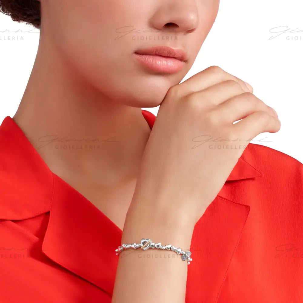 Bracciale DoDo - Cuore Argento Charm