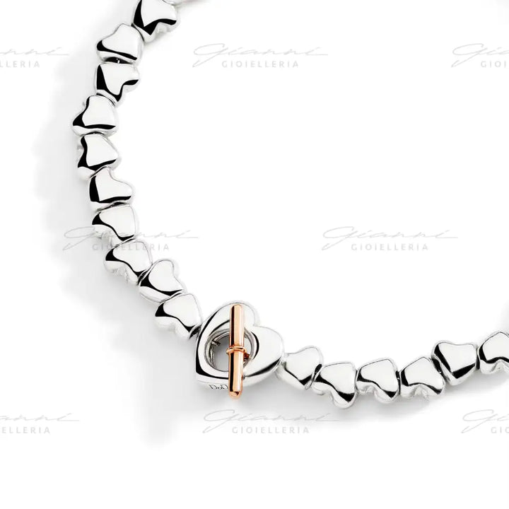 Bracciale DoDo - Cuore Argento Charm