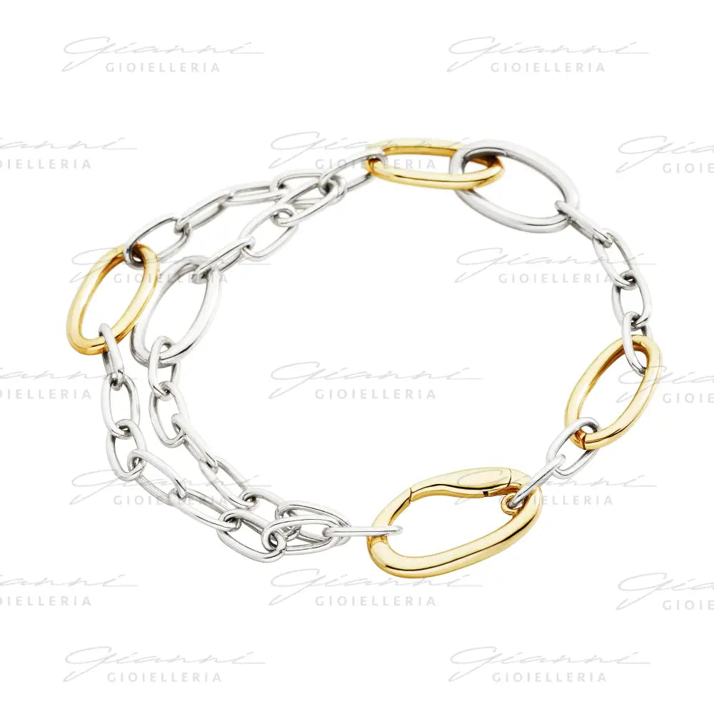 Bracciale DoDo - Essentials argento & argento dorato Bracciali