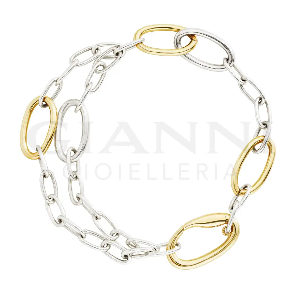 Bracciale DoDo - Essentials argento & argento dorato Bracciali