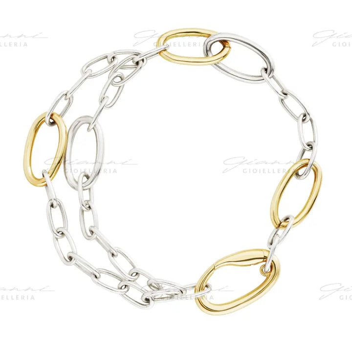 Bracciale DoDo - Essentials argento & argento dorato Bracciali