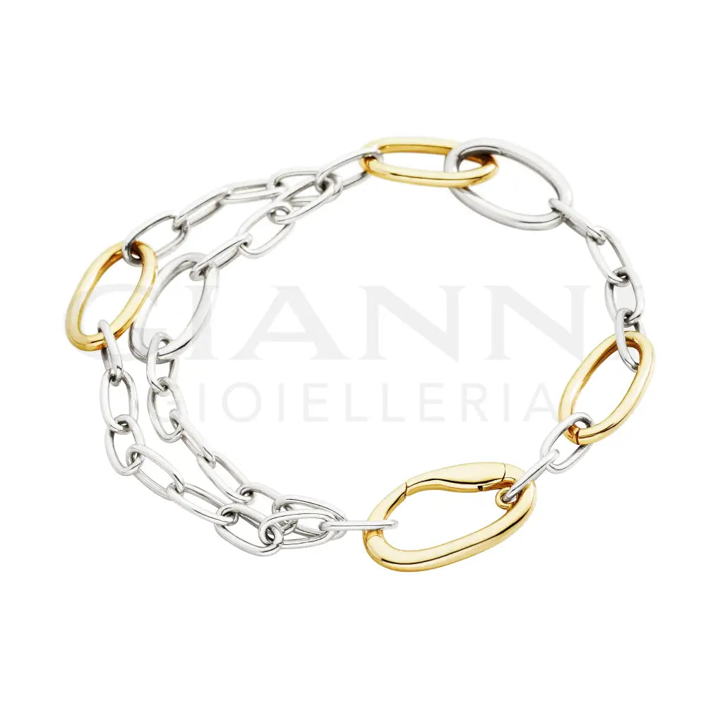 Bracciale DoDo - Essentials argento & argento dorato Bracciali