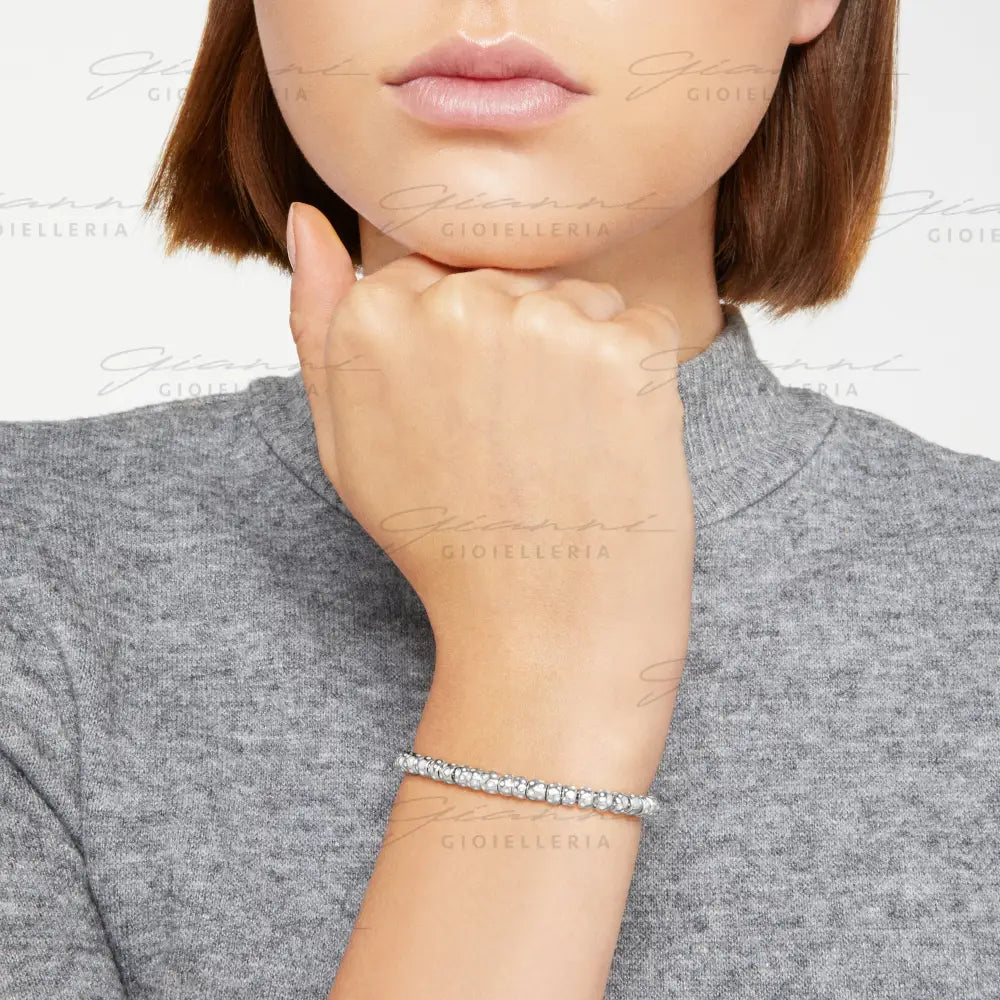 Bracciale Dodo - Granelli Argento Bracciali