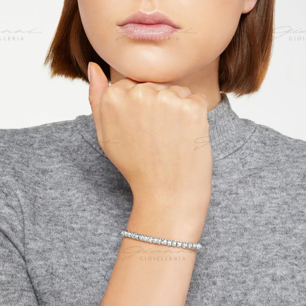 Bracciale Dodo - Granelli Argento Bracciali