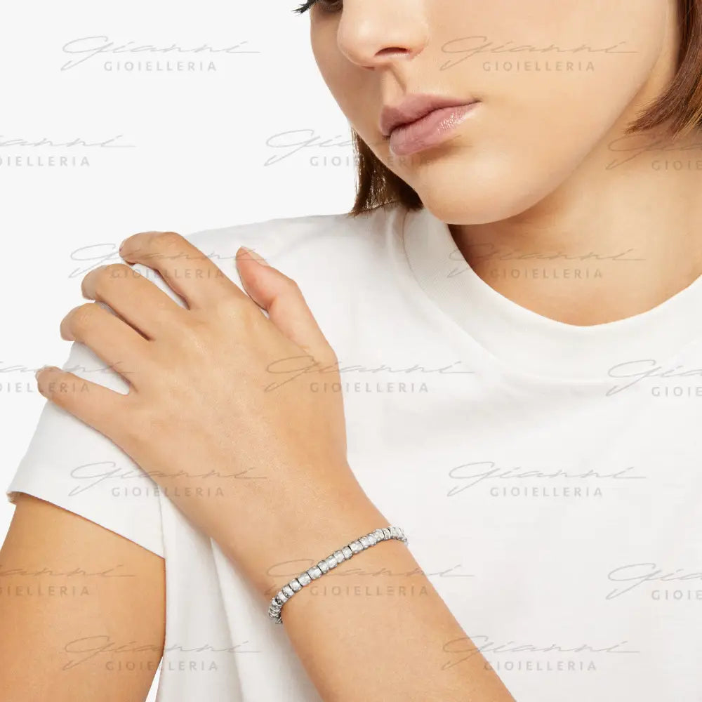 Bracciale Dodo - Granelli Argento Bracciali