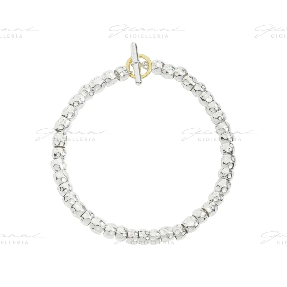 Bracciale Dodo - Granelli Argento Bracciali