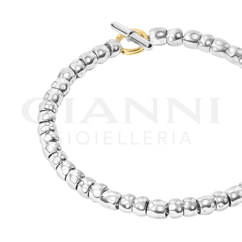 Bracciale Dodo - Granelli Argento Bracciali