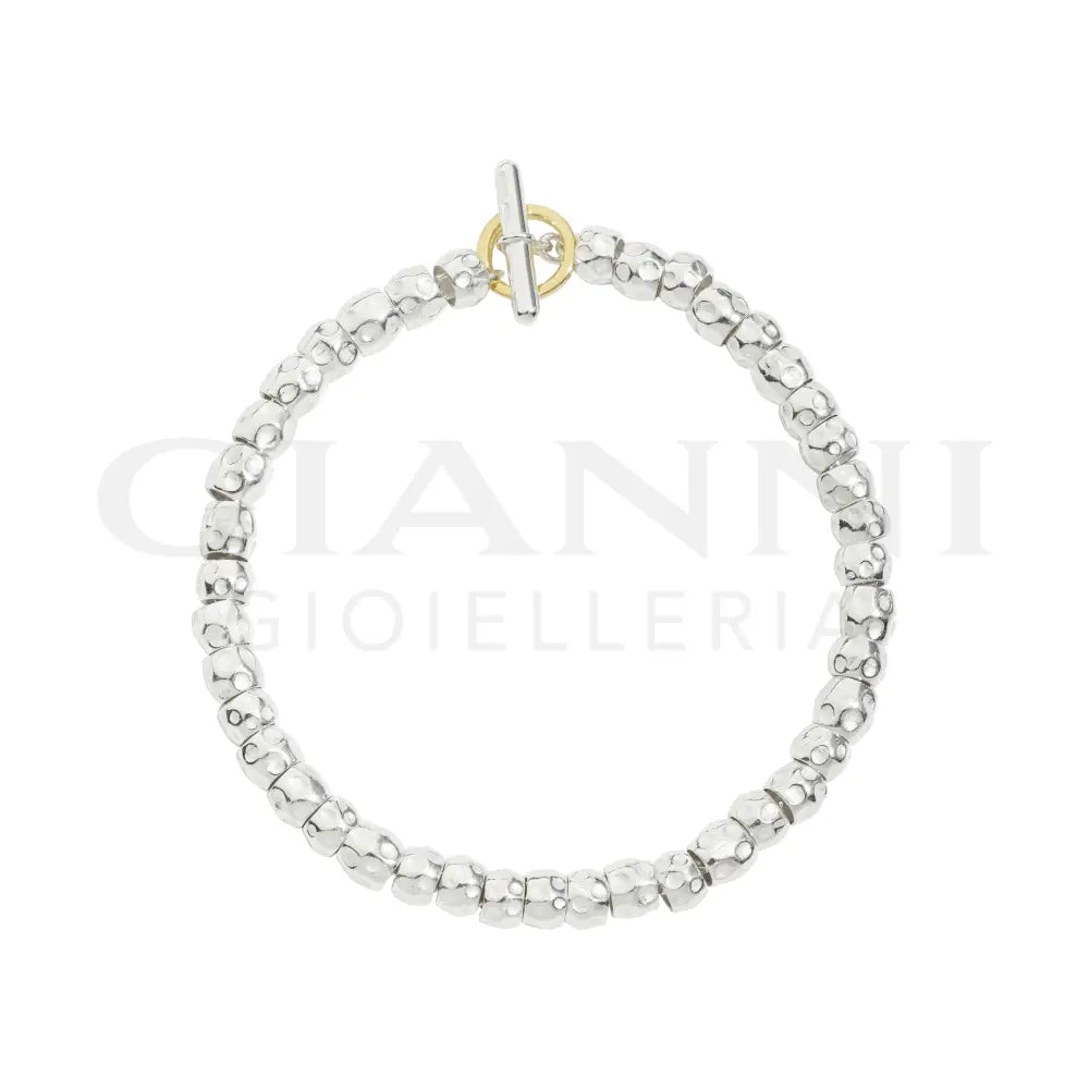 Bracciale Dodo - Granelli Argento Bracciali