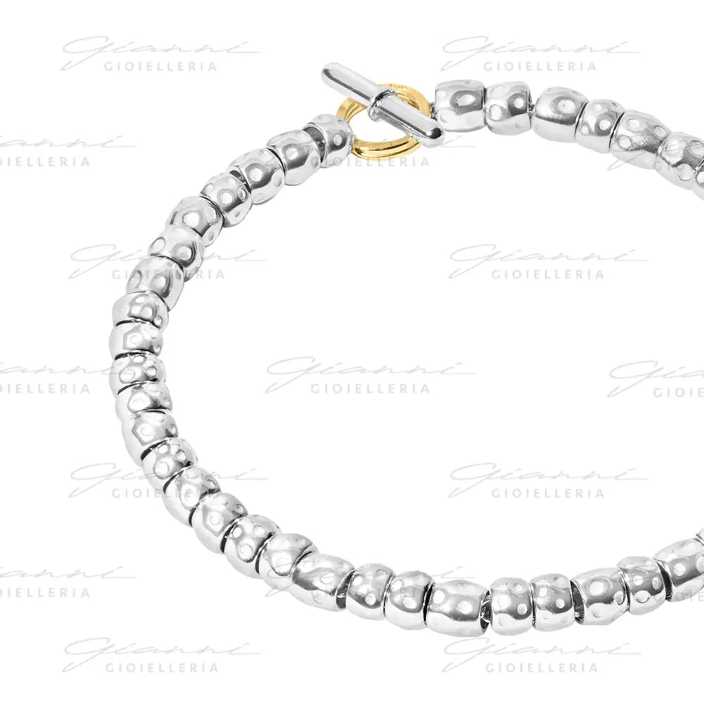 Bracciale Dodo - Granelli Argento Bracciali