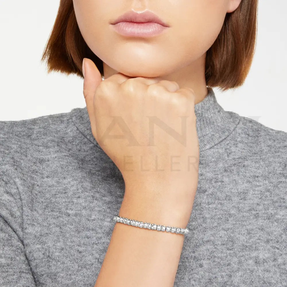 Bracciale Dodo - Granelli Argento Bracciali