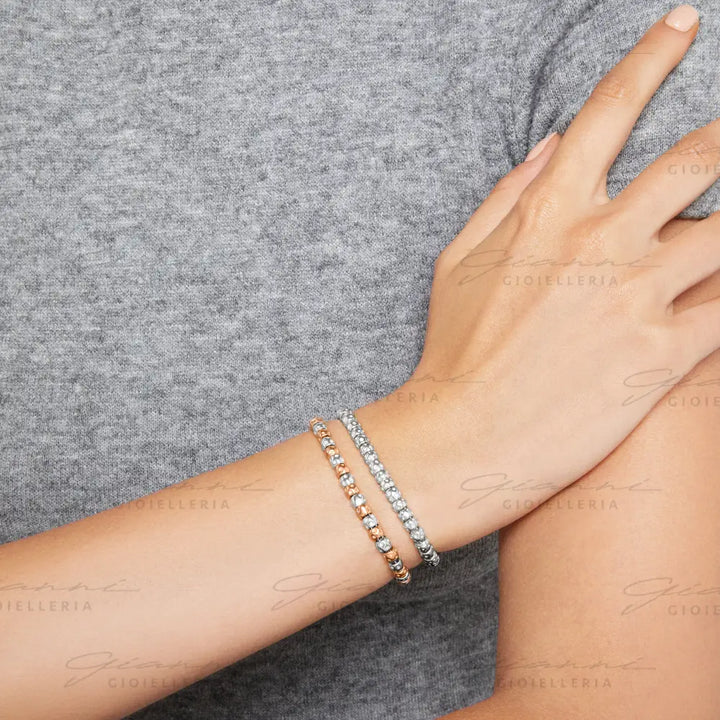 Bracciale Dodo - Granelli Argento Bracciali